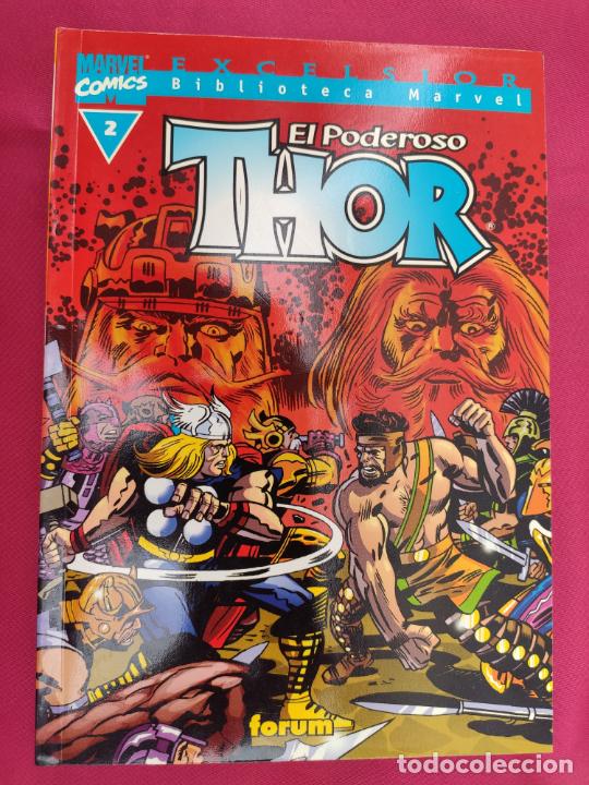 C&oacute;mics: EL PODEROSO THOR. N&ordm; 2. BIBLIOTECA MARVEL. FORUM. - Foto 1