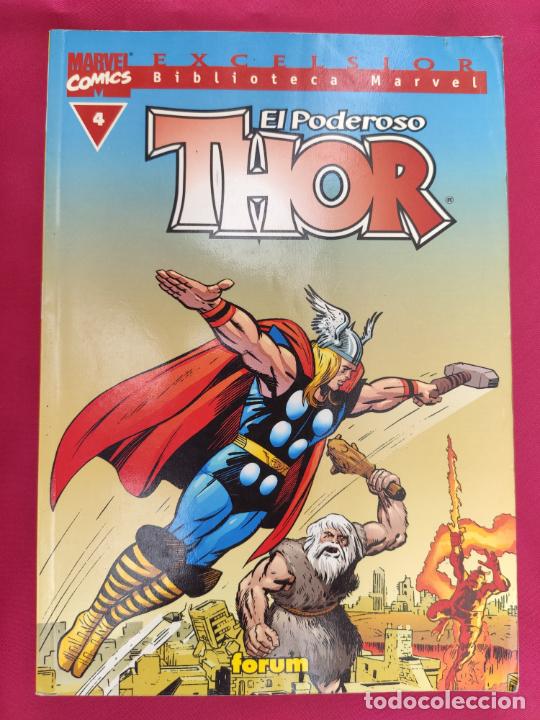 C&oacute;mics: EL PODEROSO THOR. N&ordm; 4. BIBLIOTECA MARVEL. FORUM. - Foto 1