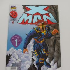 Cómics: X MAN Nº 1. AÑO 1995. FORUM. IMPECABLE ESTADO. Lote 356485200