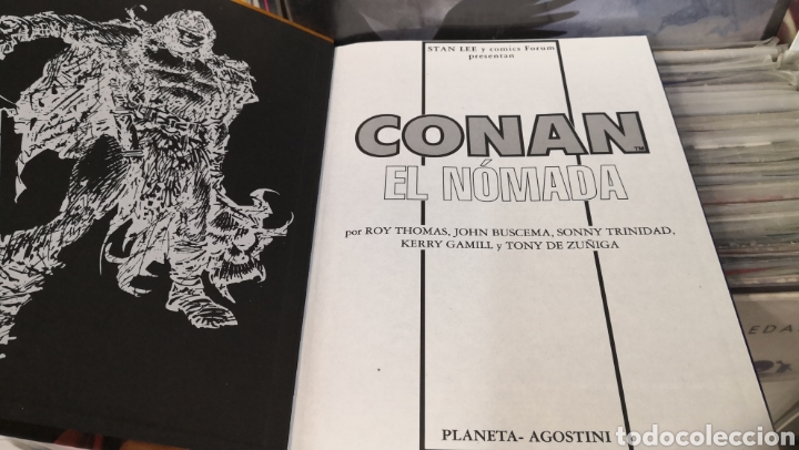 C&oacute;mics: S&uacute;per Conan 5,conan el n&oacute;mada, la espada salvaje de Conan - Foto 3