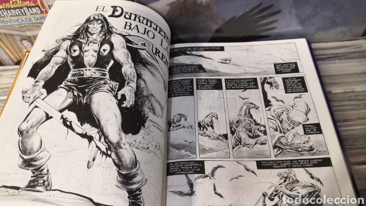 C&oacute;mics: S&uacute;per Conan 5,conan el n&oacute;mada, la espada salvaje de Conan - Foto 4
