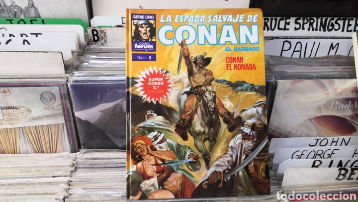 C&oacute;mics: S&uacute;per Conan 5,conan el n&oacute;mada, la espada salvaje de Conan - Foto 1