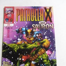 Comics : PATRULLA-X VOL. 2 Nº 34 FORUM BUEN ESTADO ARX144 DG. Lote 356619730