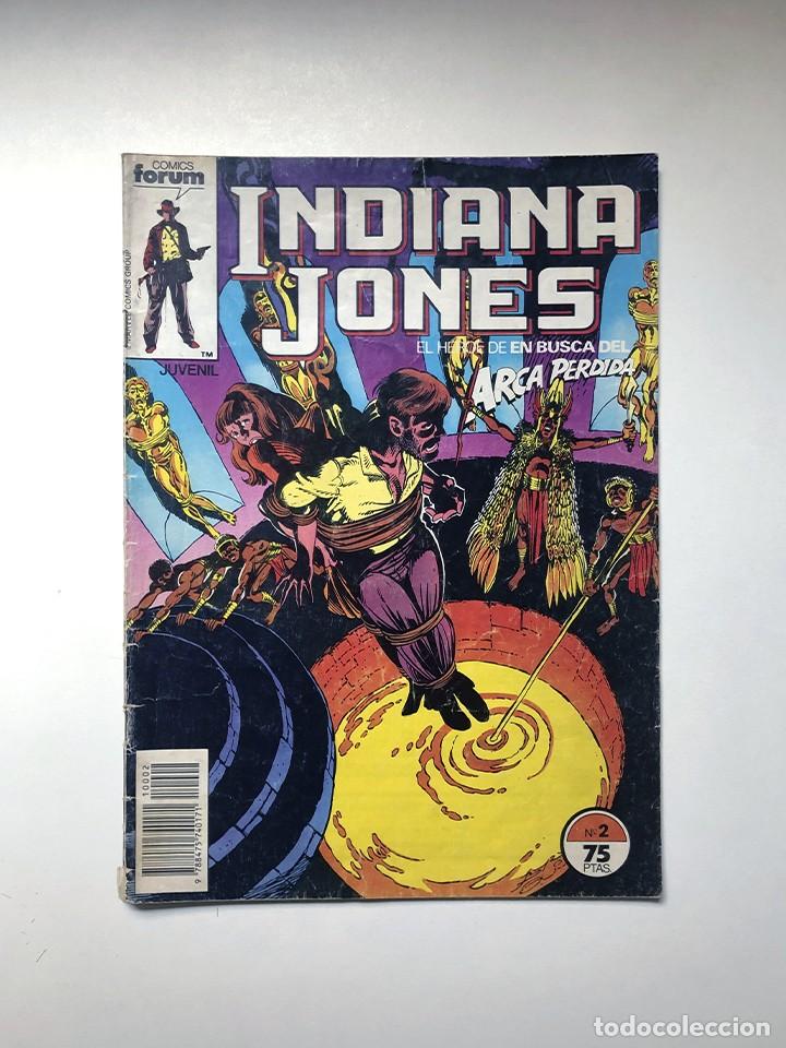 C&oacute;mics: [N&uacute;m. 2] Indiana Jones (Forum, 1983) - Foto 1