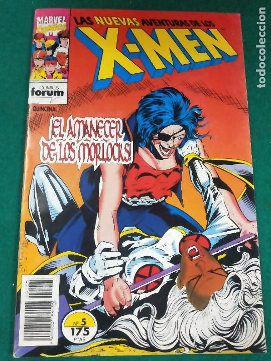 C&oacute;mics: X-MEN, N&ordm; 5 MARVEL COMICS. FORUM. PLANETA 1993 - Foto 1