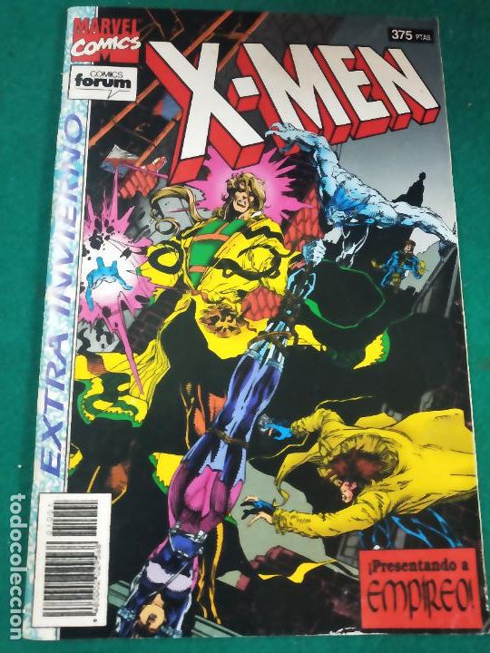 C&oacute;mics: X-MEN EXTRA DE INVIERNO. MARVEL COMICS. FORUM. PLANETA 1994 - Foto 1