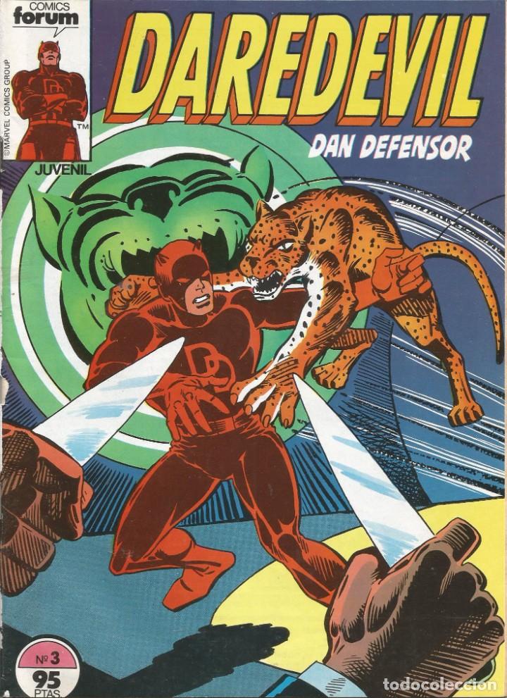 C&oacute;mics: Daredevil - Dan Defensor. C&oacute;mics Forum. n&ordm; 3. A&ntilde;o 1984. LEER!!!!! - Foto 1