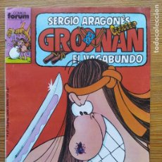 Cómics: GROONAN EL VAGABUNDO Nº 11 - SERGIO ARAGONES - FORUM (GZ**). Lote 356710535