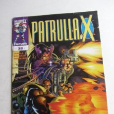 Comics : PATRULLA-X VOL. 2 Nº 38 - FORUM - BUEN ESTADO MARVEL - FORUM ARX33 DG. Lote 356778815