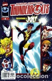 Fumetti: THUNDERBOLTS VOL. 1 N&ordm; 4 - FORUM - MUY BUEN ESTADO