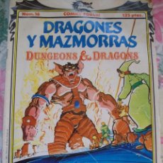 Comics: DRAGONES Y MAZMORRAS DUNGEONS & DRAGONS Nº 16 FORUM. Lote 356792365