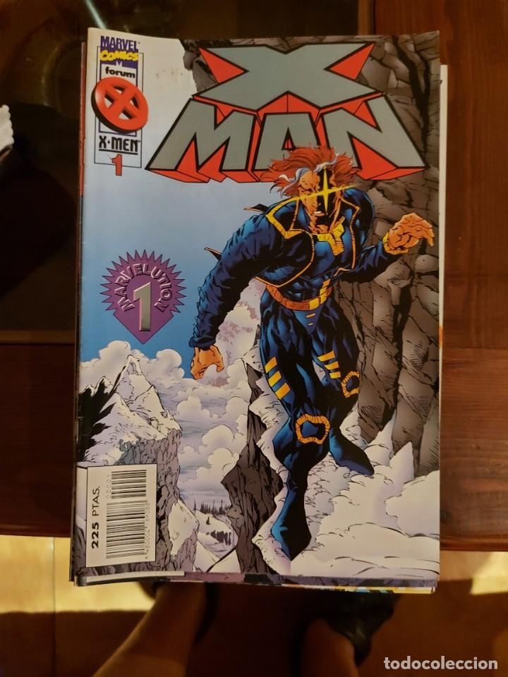 C&oacute;mics: X man volumen 2 completa a falta del 49 - Foto 1