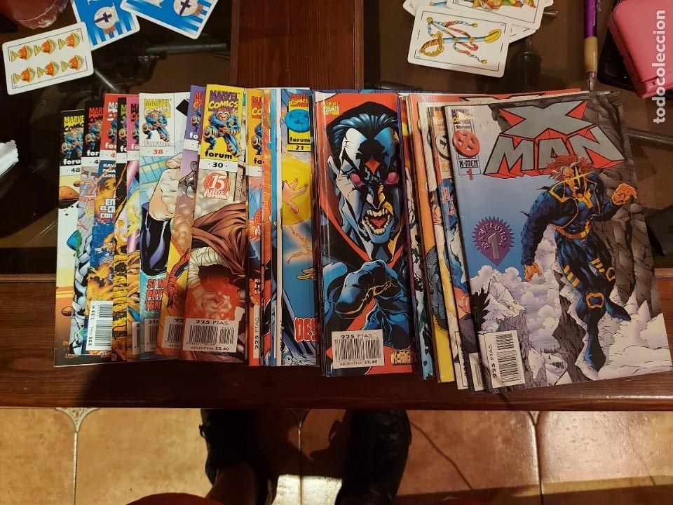 C&oacute;mics: X man volumen 2 completa a falta del 49 - Foto 2
