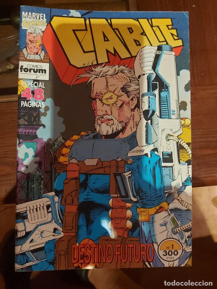 C&oacute;mics: Cable volumen 1 completa - Foto 1