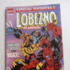 Comics: ESPECIAL MUTANTES Nº 21. LOBEZNO '99 ANNUAL FORUM ARX37 DG. Lote 356826945