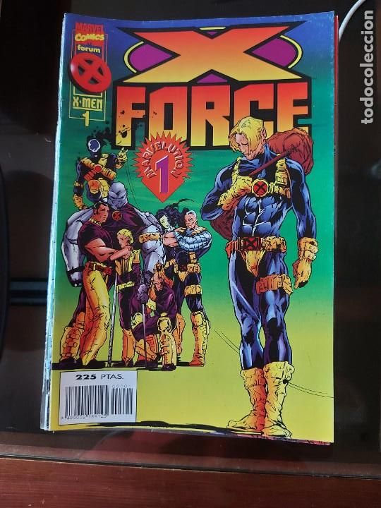 C&oacute;mics: X force volumen 2 completa 49 numeros - Foto 1