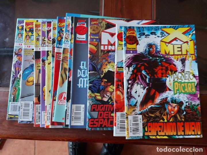 C&oacute;mics: X men unlimited completa 13 numeros - Foto 2