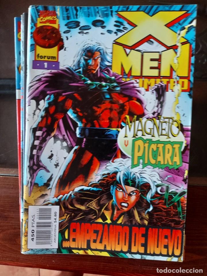C&oacute;mics: X men unlimited completa 13 numeros - Foto 1