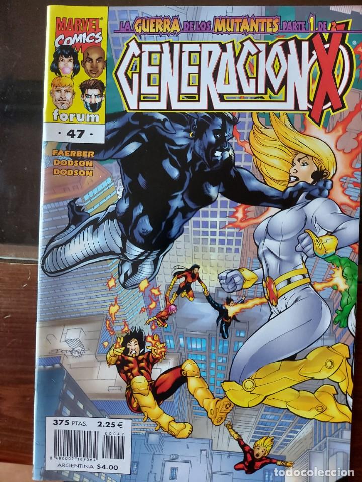 C&oacute;mics: Generacion x 47 - Foto 1
