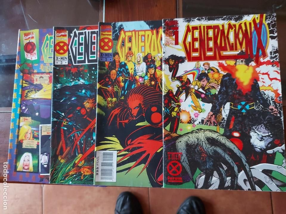 C&oacute;mics: Generacion x volumen 1 completa - Foto 1