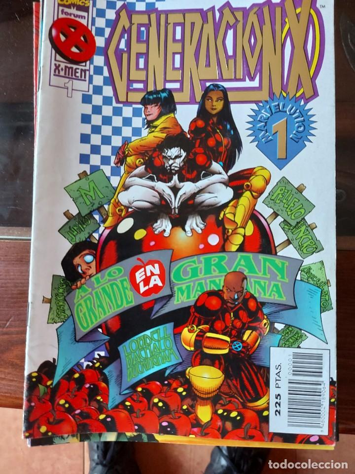 C&oacute;mics: Generacion x volumen 2 del 1 al 28 - Foto 1