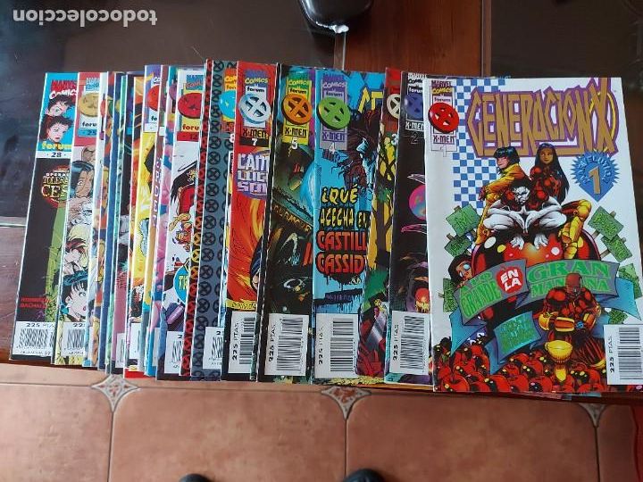 C&oacute;mics: Generacion x volumen 2 del 1 al 28 - Foto 2