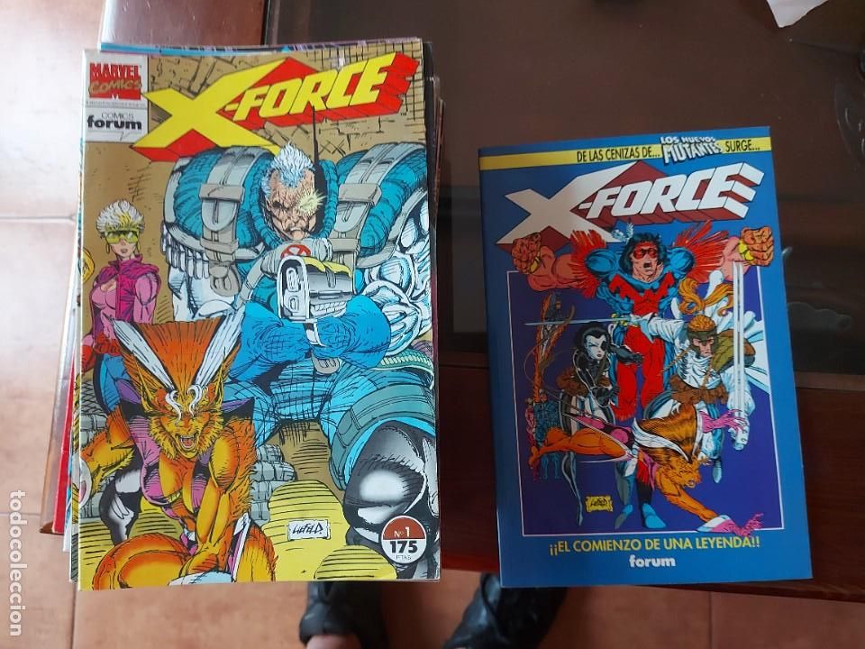 C&oacute;mics: X force volumen 1 completa 42 numeros + one shot - Foto 1
