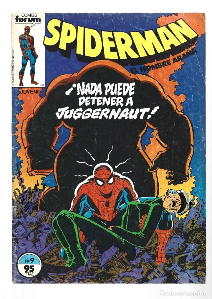 C&oacute;mics: Spiderman 9, 1983, Forum. - Foto 1