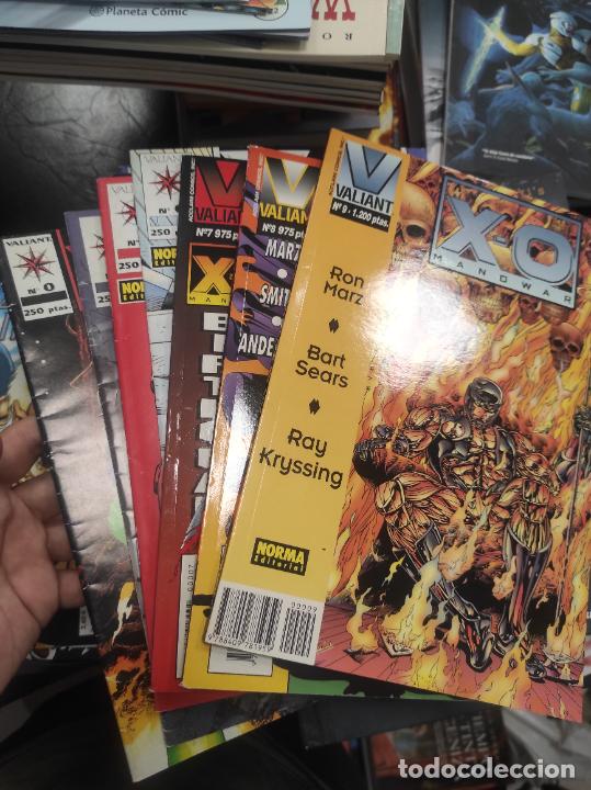 C&oacute;mics: X-O Manowar n&ordm; 0 al 9 Colecci&oacute;n COMPLETA (Valiant) - Foto 1