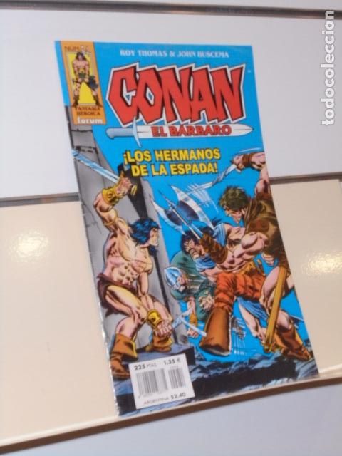 C&oacute;mics: CONAN EL BARBARO VOL. 2 N&ordm; 54 - FORUM - Foto 1