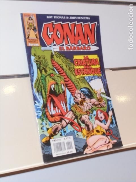 C&oacute;mics: CONAN EL BARBARO VOL. 2 N&ordm; 51 - FORUM - Foto 1