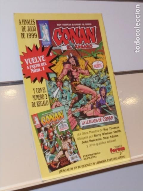 C&oacute;mics: CONAN EL BARBARO VOL. 2 N&ordm; 41 - FORUM - Foto 2