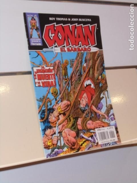 C&oacute;mics: CONAN EL BARBARO VOL. 2 N&ordm; 41 - FORUM - Foto 1