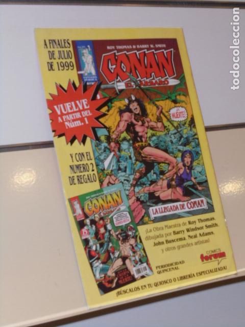 C&oacute;mics: CONAN EL BARBARO VOL. 2 N&ordm; 40 - FORUM - Foto 2
