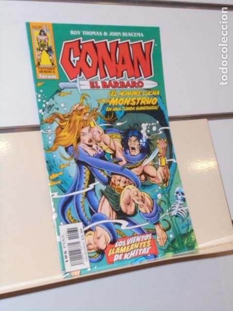 C&oacute;mics: CONAN EL BARBARO VOL. 2 N&ordm; 32 - FORUM - Foto 1