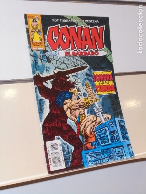 C&oacute;mics: CONAN EL BARBARO VOL. 2 N&ordm; 31 - FORUM - Foto 1