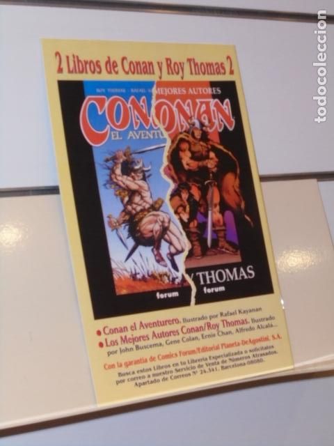 C&oacute;mics: CONAN EL BARBARO VOL. 2 N&ordm; 28 - FORUM - Foto 2