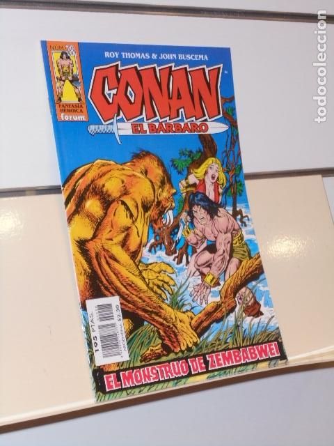 C&oacute;mics: CONAN EL BARBARO VOL. 2 N&ordm; 28 - FORUM - Foto 1