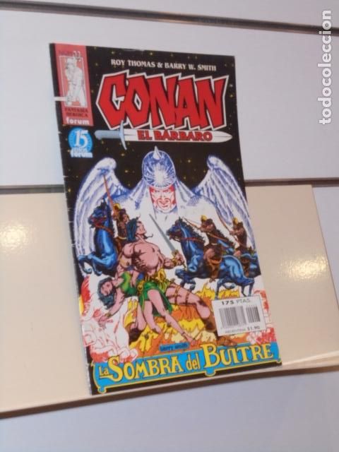 C&oacute;mics: CONAN EL BARBARO VOL. 2 N&ordm; 23 - FORUM - Foto 1