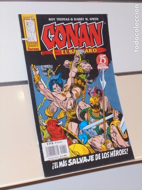 C&oacute;mics: CONAN EL BARBARO VOL. 2 N&ordm; 12 - FORUM - Foto 1