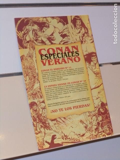 C&oacute;mics: CONAN EL BARBARO VOL. 2 N&ordm; 11 - FORUM - Foto 2