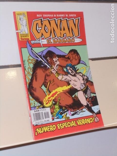 C&oacute;mics: CONAN EL BARBARO VOL. 2 N&ordm; 11 - FORUM - Foto 1
