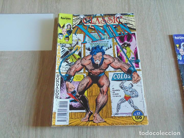 C&oacute;mics: Classic X-Men n&ordm; 17. Forum. - Foto 1