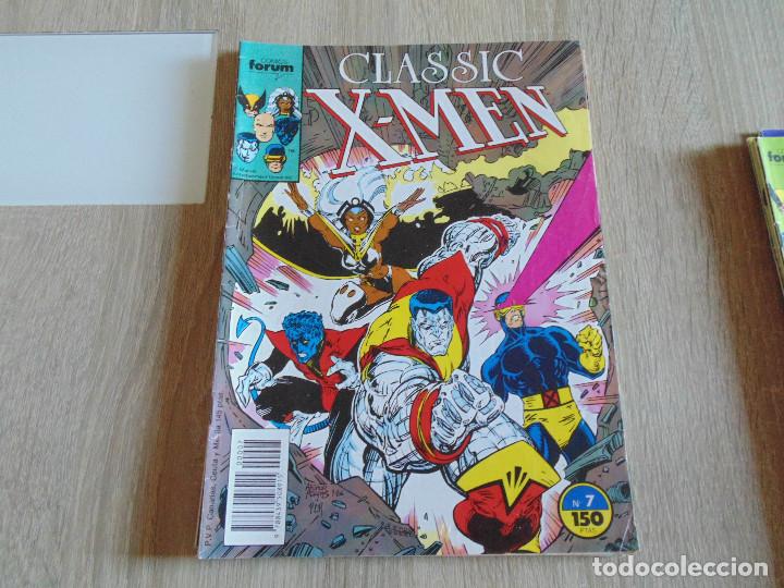 C&oacute;mics: Classic X-Men n&ordm; 7. Forum. - Foto 1