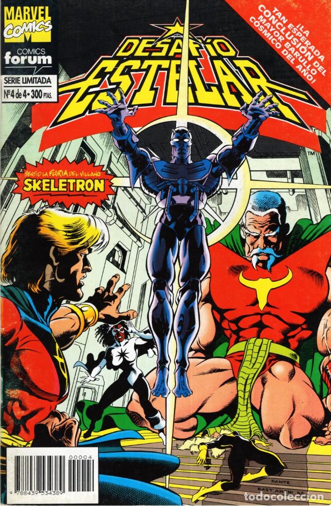 Fumetti: DESAFIO ESTELAR N&ordm; 4 - FORUM - MUY BUEN ESTADO