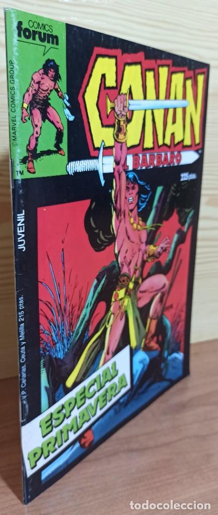 C&oacute;mics: CONAN EL BARBARO ESPECIAL PRIMAVERA 1987 - FORUM - Foto 3