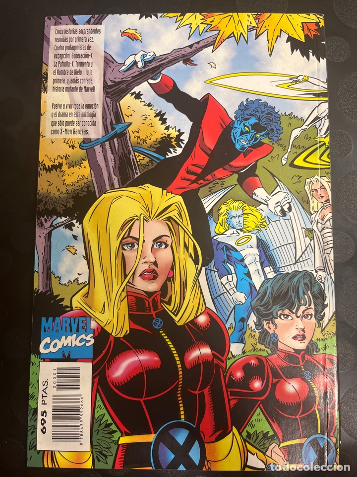 C&oacute;mics: X MEN : RAREZAS ( 1996 ) - Foto 2