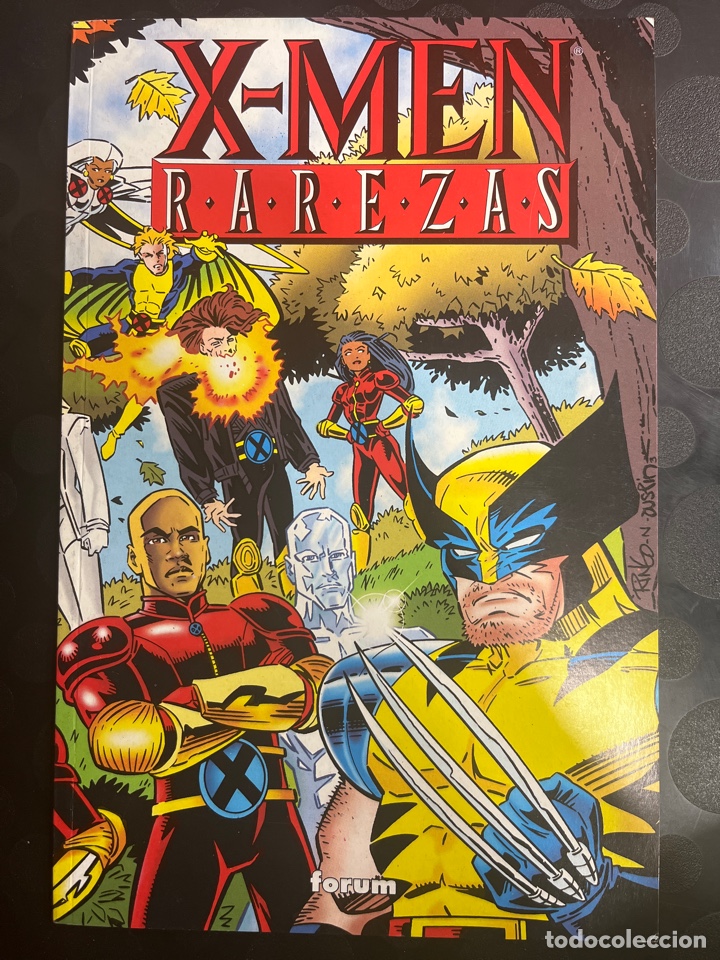C&oacute;mics: X MEN : RAREZAS ( 1996 ) - Foto 1