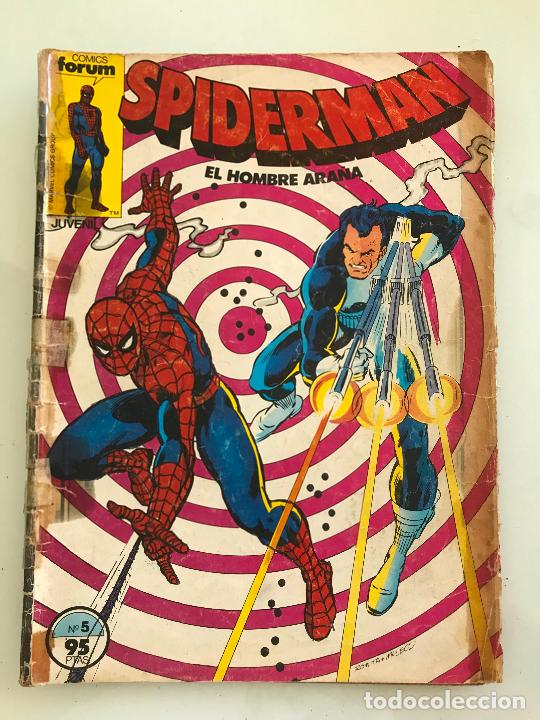 spiderman. el hombre araña. nº 5. primera edici - Compra venta en  todocoleccion