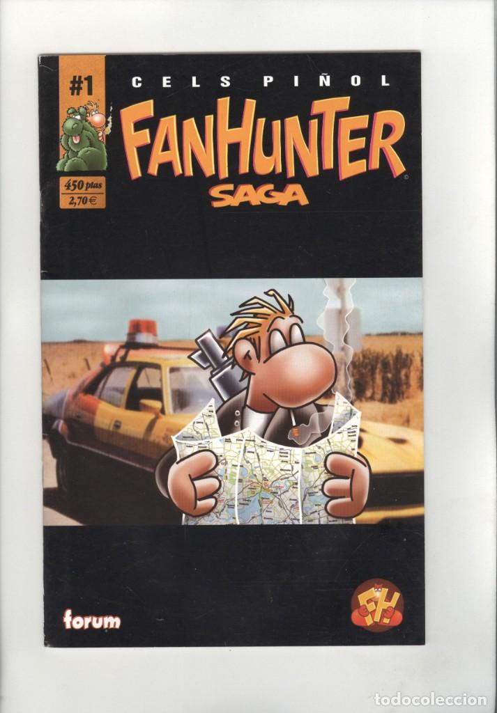 C&oacute;mics: Planeta. Fanhunter. Saga. 1. Cels Pi&ntilde;ol. - Foto 1